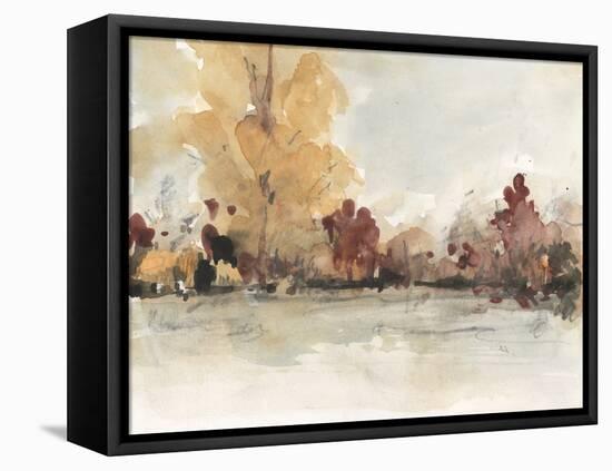 The Autumn View I-Samuel Dixon-Framed Stretched Canvas