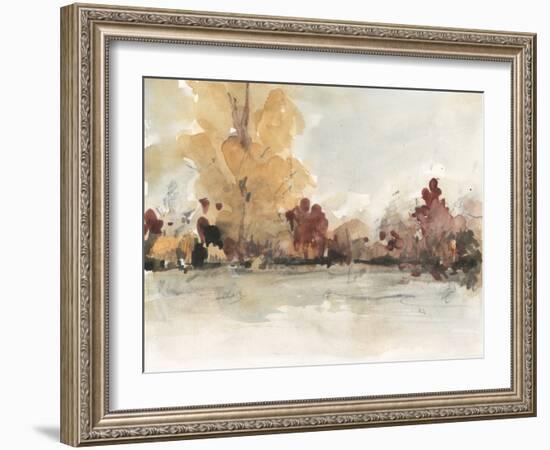 The Autumn View I-Samuel Dixon-Framed Art Print