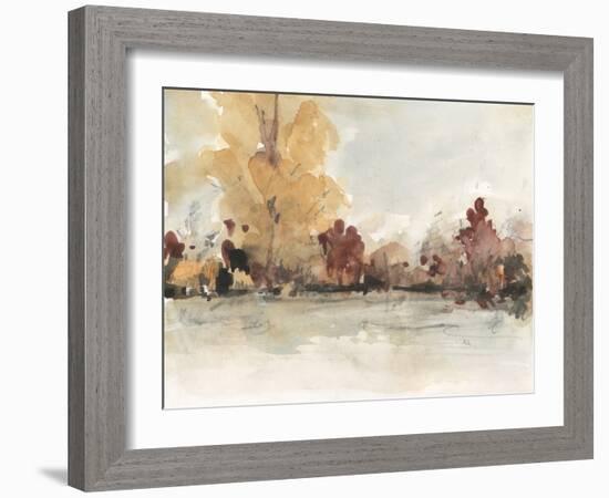 The Autumn View I-Samuel Dixon-Framed Art Print