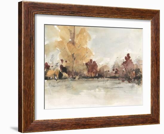 The Autumn View I-Samuel Dixon-Framed Art Print