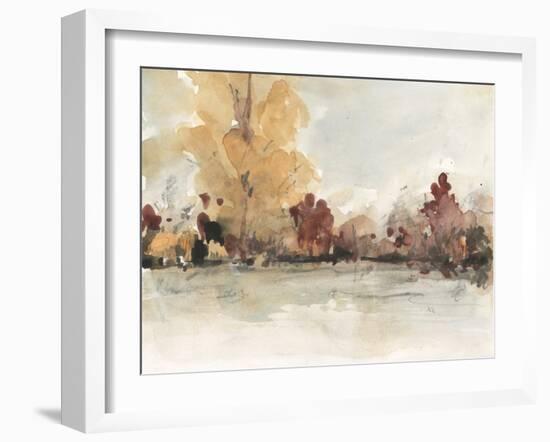The Autumn View I-Samuel Dixon-Framed Art Print