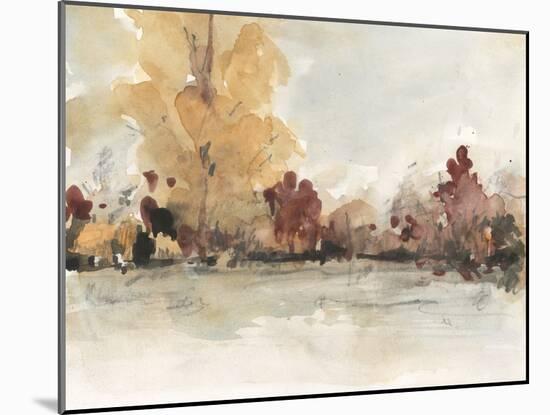 The Autumn View I-Samuel Dixon-Mounted Art Print