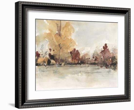 The Autumn View I-Samuel Dixon-Framed Art Print