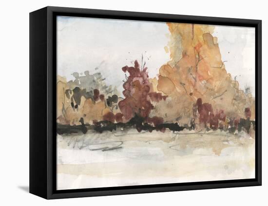 The Autumn View II-Samuel Dixon-Framed Stretched Canvas