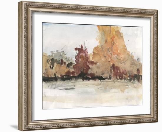 The Autumn View II-Samuel Dixon-Framed Art Print