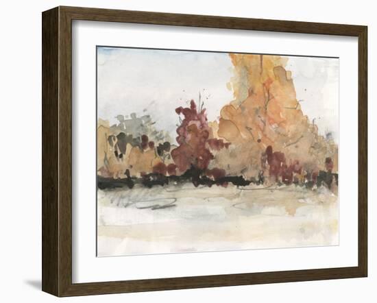 The Autumn View II-Samuel Dixon-Framed Art Print