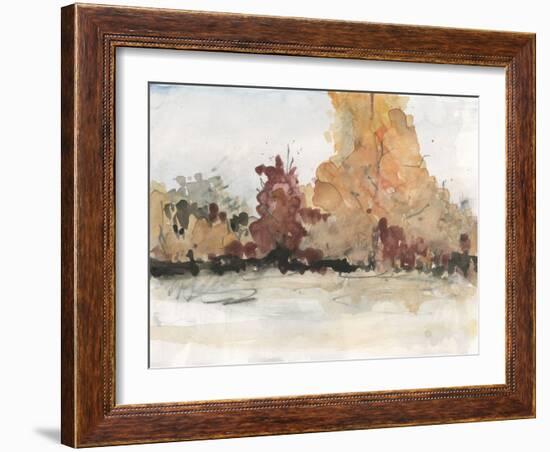 The Autumn View II-Samuel Dixon-Framed Art Print