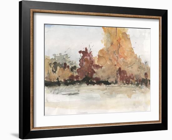 The Autumn View II-Samuel Dixon-Framed Art Print