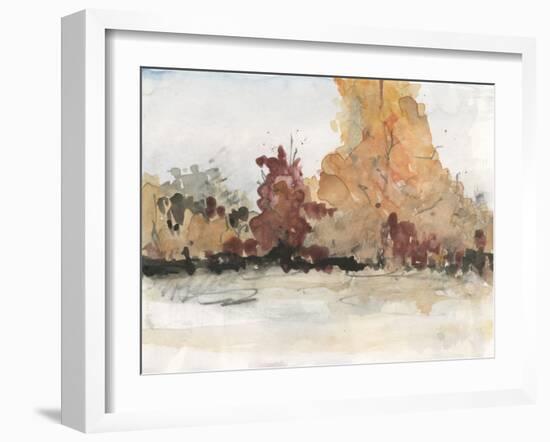 The Autumn View II-Samuel Dixon-Framed Art Print