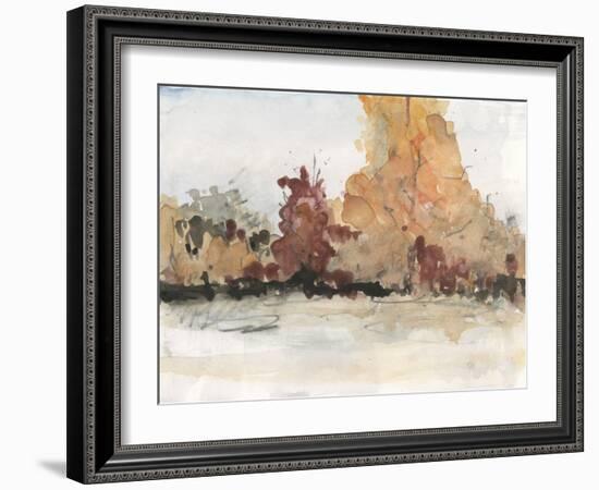 The Autumn View II-Samuel Dixon-Framed Art Print