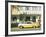 The Avalon Hotel, an Art Deco Hotel on Ocean Drive, South Beach, Miami Beach, Florida, USA-Fraser Hall-Framed Photographic Print