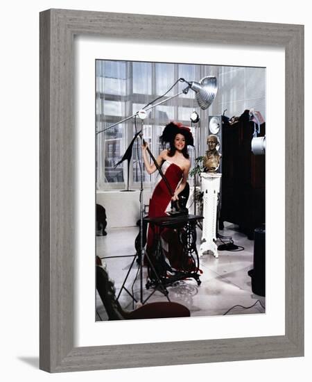 The Avengers-null-Framed Photo