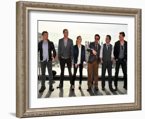 The Avengers-null-Framed Photo