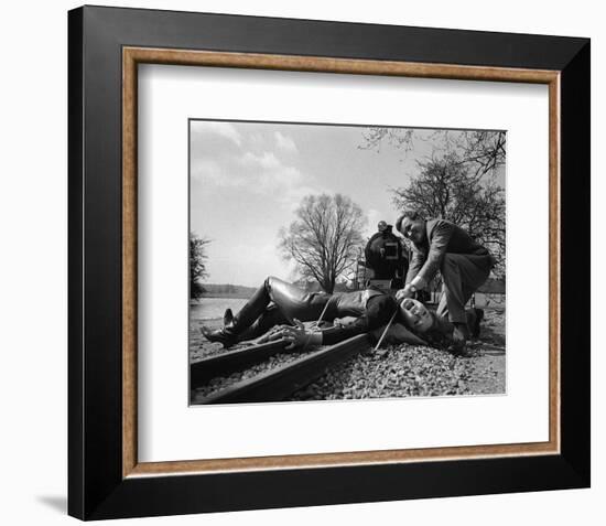 The Avengers-null-Framed Photo