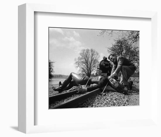 The Avengers-null-Framed Photo