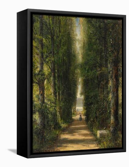 The Avenue, 1867-Alexei Petrovich Bogolyubov-Framed Premier Image Canvas