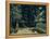 The Avenue at the Jas De Bouffan-Paul Cézanne-Framed Premier Image Canvas