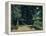 The Avenue at the Jas De Bouffan-Paul Cézanne-Framed Premier Image Canvas