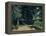 The Avenue at the Jas De Bouffan-Paul Cézanne-Framed Premier Image Canvas