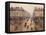 The Avenue De L'Opera, Paris, 1880-Camille Pissarro-Framed Stretched Canvas