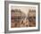 The Avenue De L'Opera, Paris, 1880-Camille Pissarro-Framed Art Print