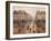 The Avenue De L'Opera, Paris, 1880-Camille Pissarro-Framed Art Print