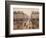 The Avenue De L'Opera, Paris, 1880-Camille Pissarro-Framed Art Print