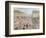 The Avenue De L'Opera, Paris, circa 1880-Camille Pissarro-Framed Giclee Print