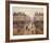 The Avenue De L'Opera-Camille Pissarro-Framed Art Print