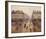 The Avenue De L'Opera-Camille Pissarro-Framed Art Print