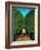 The Avenue in the Park at Saint Cloud, 1907/08-Henri Rousseau-Framed Giclee Print