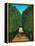 The Avenue in the Park at Saint Cloud-Henri Rousseau-Framed Premier Image Canvas