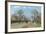 The Avenue, Sydenham, 1871-Camille Pissarro-Framed Giclee Print