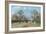 The Avenue, Sydenham, 1871-Camille Pissarro-Framed Giclee Print