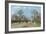 The Avenue, Sydenham, 1871-Camille Pissarro-Framed Giclee Print