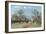 The Avenue, Sydenham, 1871-Camille Pissarro-Framed Giclee Print