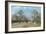 The Avenue, Sydenham, 1871-Camille Pissarro-Framed Giclee Print