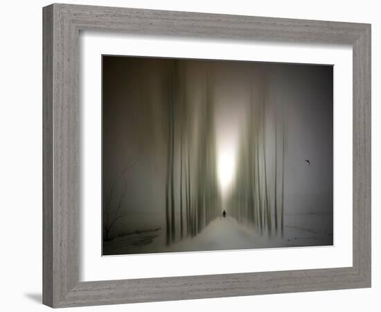 The Avenue-Josh Adamski-Framed Photographic Print