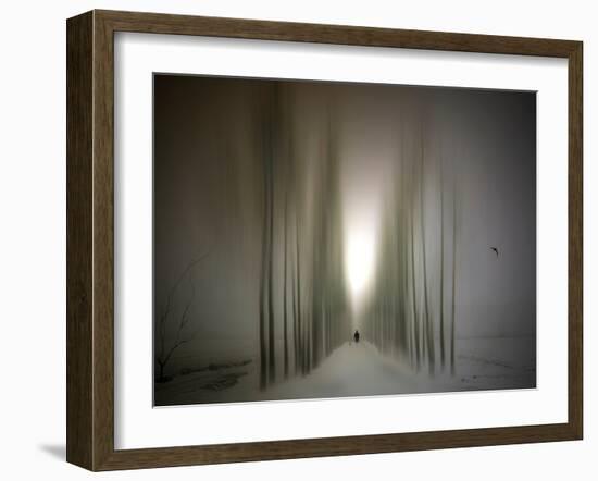 The Avenue-Josh Adamski-Framed Photographic Print