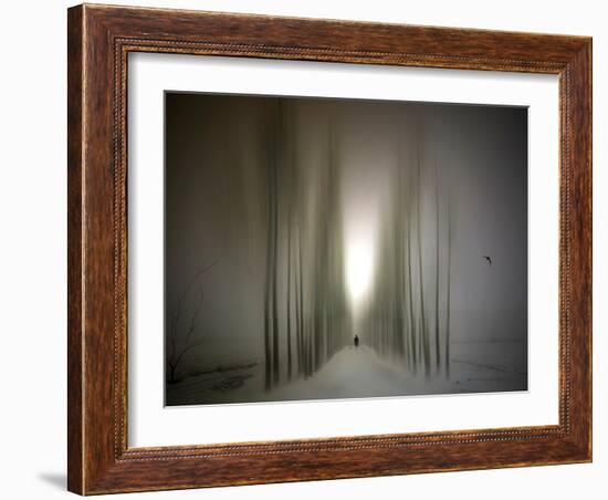 The Avenue-Josh Adamski-Framed Photographic Print