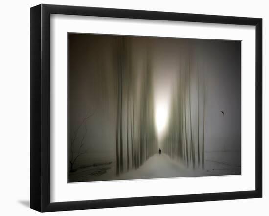 The Avenue-Josh Adamski-Framed Photographic Print