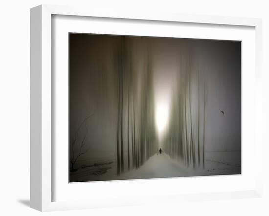 The Avenue-Josh Adamski-Framed Photographic Print