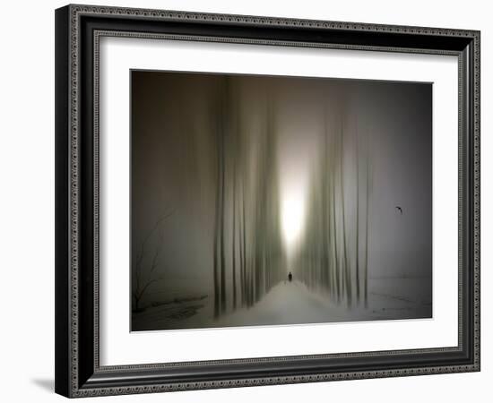 The Avenue-Josh Adamski-Framed Photographic Print