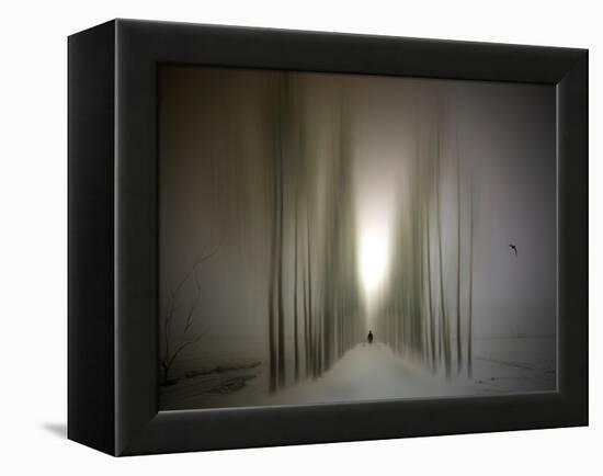 The Avenue-Josh Adamski-Framed Premier Image Canvas