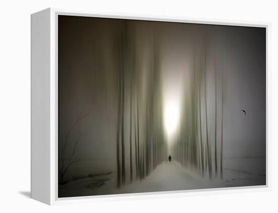 The Avenue-Josh Adamski-Framed Premier Image Canvas