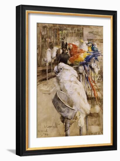 The Aviary, Clifton, 1888-Joseph Crawhall-Framed Giclee Print