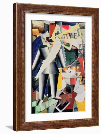 The Aviator, 1914-Kasimir Malevich-Framed Giclee Print