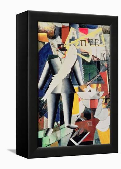 The Aviator, 1914-Kasimir Malevich-Framed Premier Image Canvas