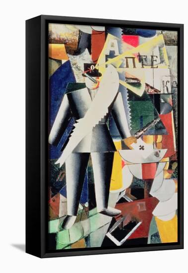 The Aviator, 1914-Kasimir Malevich-Framed Premier Image Canvas