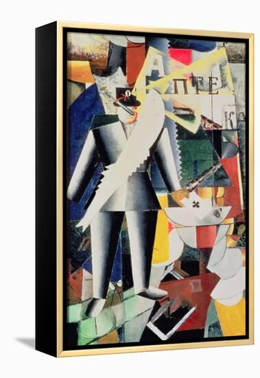 The Aviator, 1914-Kasimir Malevich-Framed Premier Image Canvas